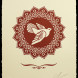 PEACE DOVE LETTERPRESS Print