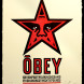 Obey Star Letterpress