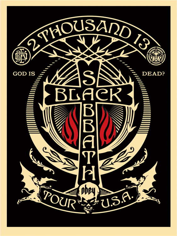 black sabbath 13 cover art