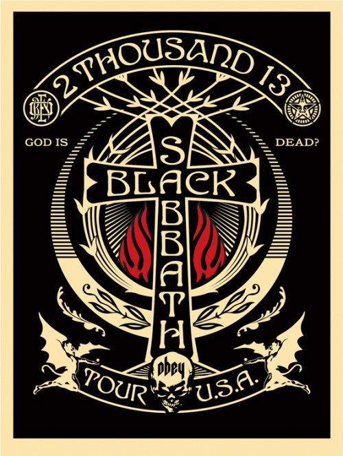 sabbath Tour Posters