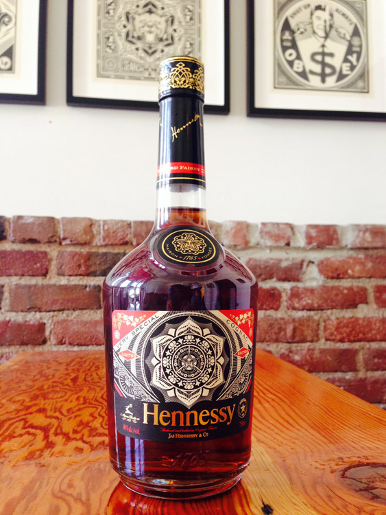 Hennessy Cognac VS Shepard Fairey Limited Edition OBEY