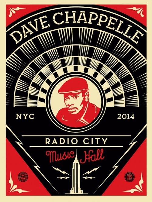 Chappelle Radio C POSTER FNL