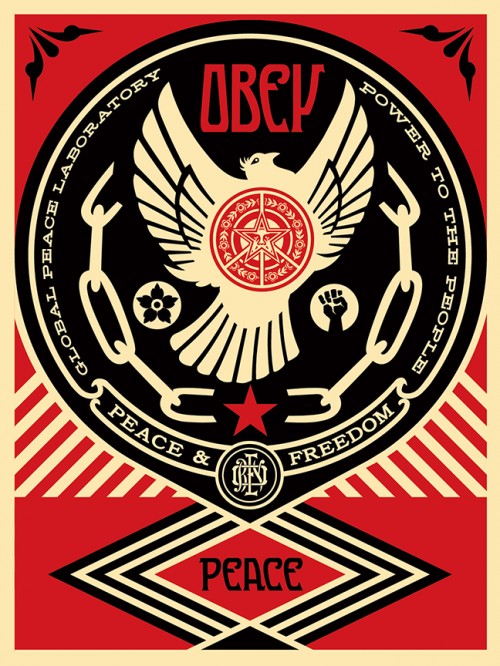 Obey LP Mural options