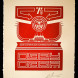 Chinese Banner Letterpress