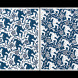 Pattern of Corruption Blue/White Set