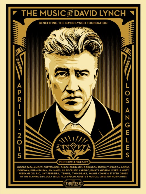 David Lynch - Self Portrait-poster FNL-01