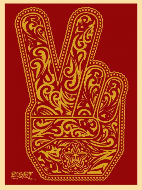 OBEY-PEACE-FINGERS-holiday