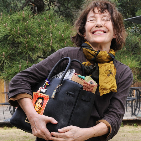 Jane Birkin's bag as seen on Artnet 