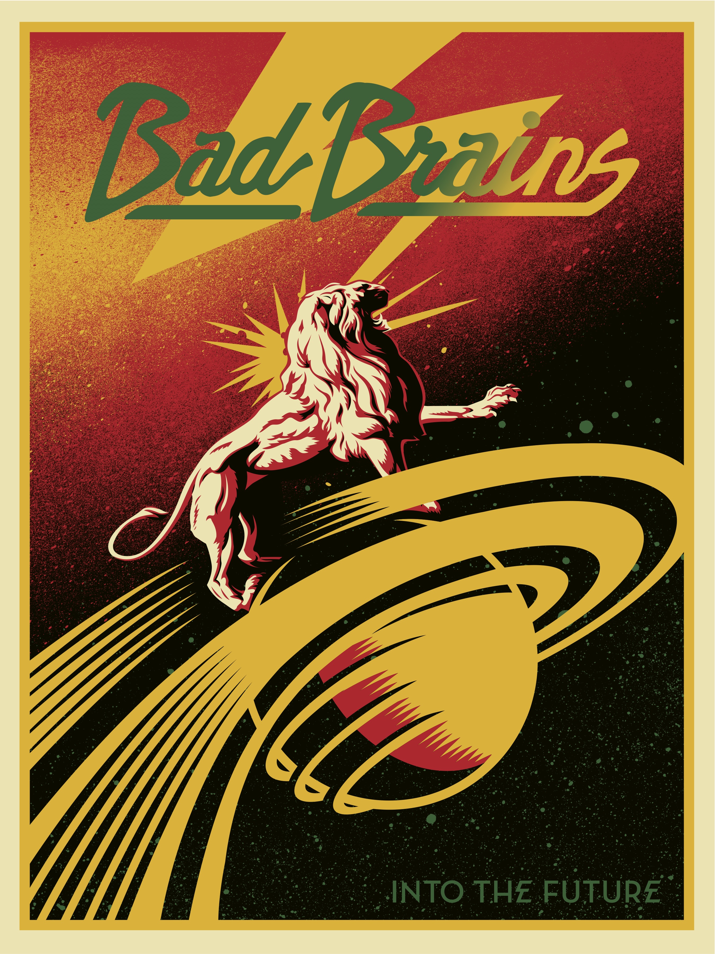Bad Brains Into the Future Album DROPS today! - Obey Giant