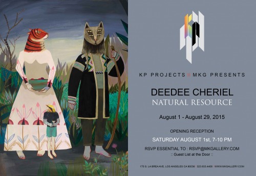 Deedee Cheriel Mailer Invite