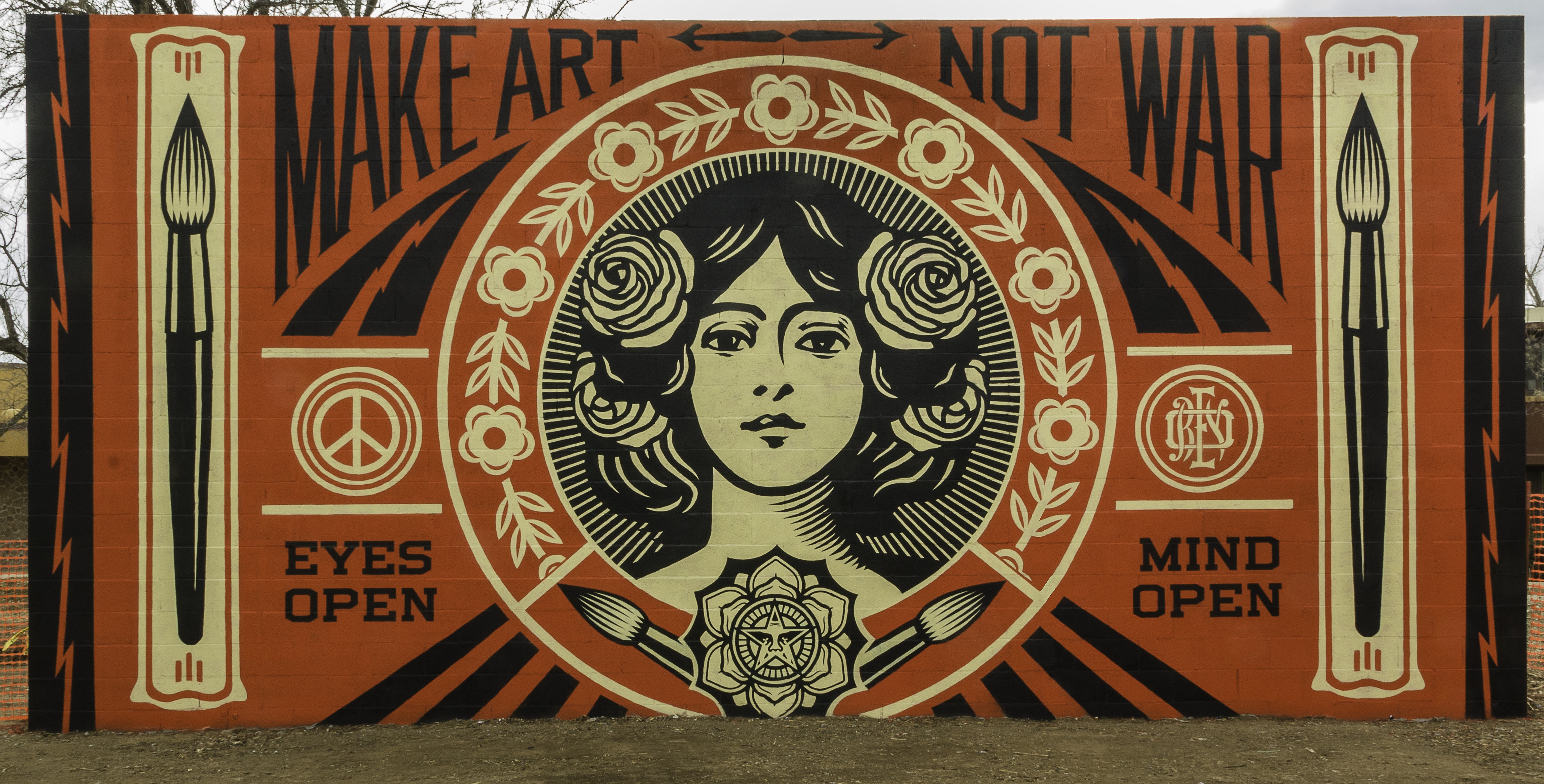 shepard fairey wallpaper obey