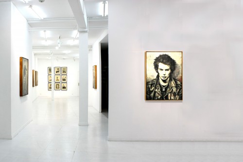 Shepard Fairey and Dennis Morris Show (1)