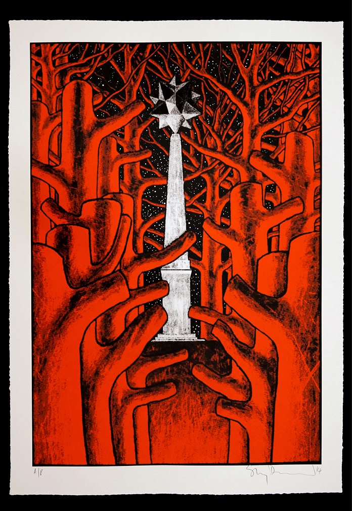 stanley donwood art for sale