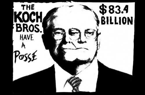 koch_posse sticker