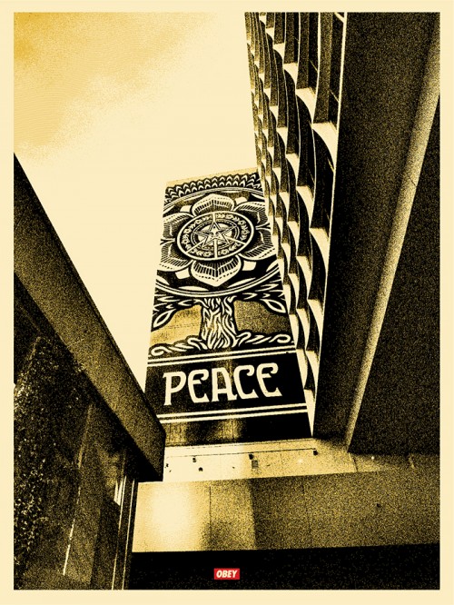 Furlong 2015 Peace Tree Poster