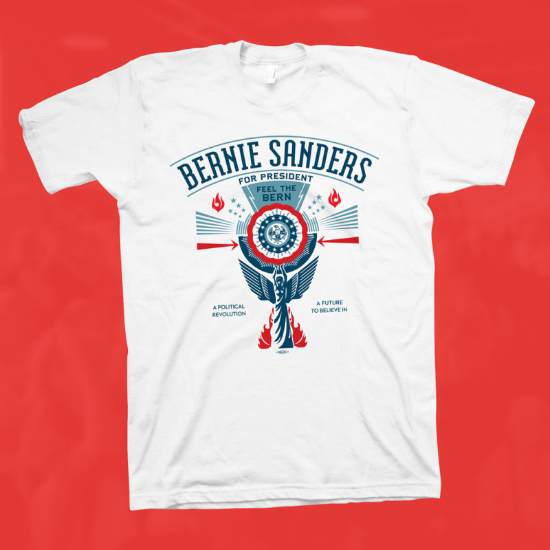 bernie sanders 2016 shirt