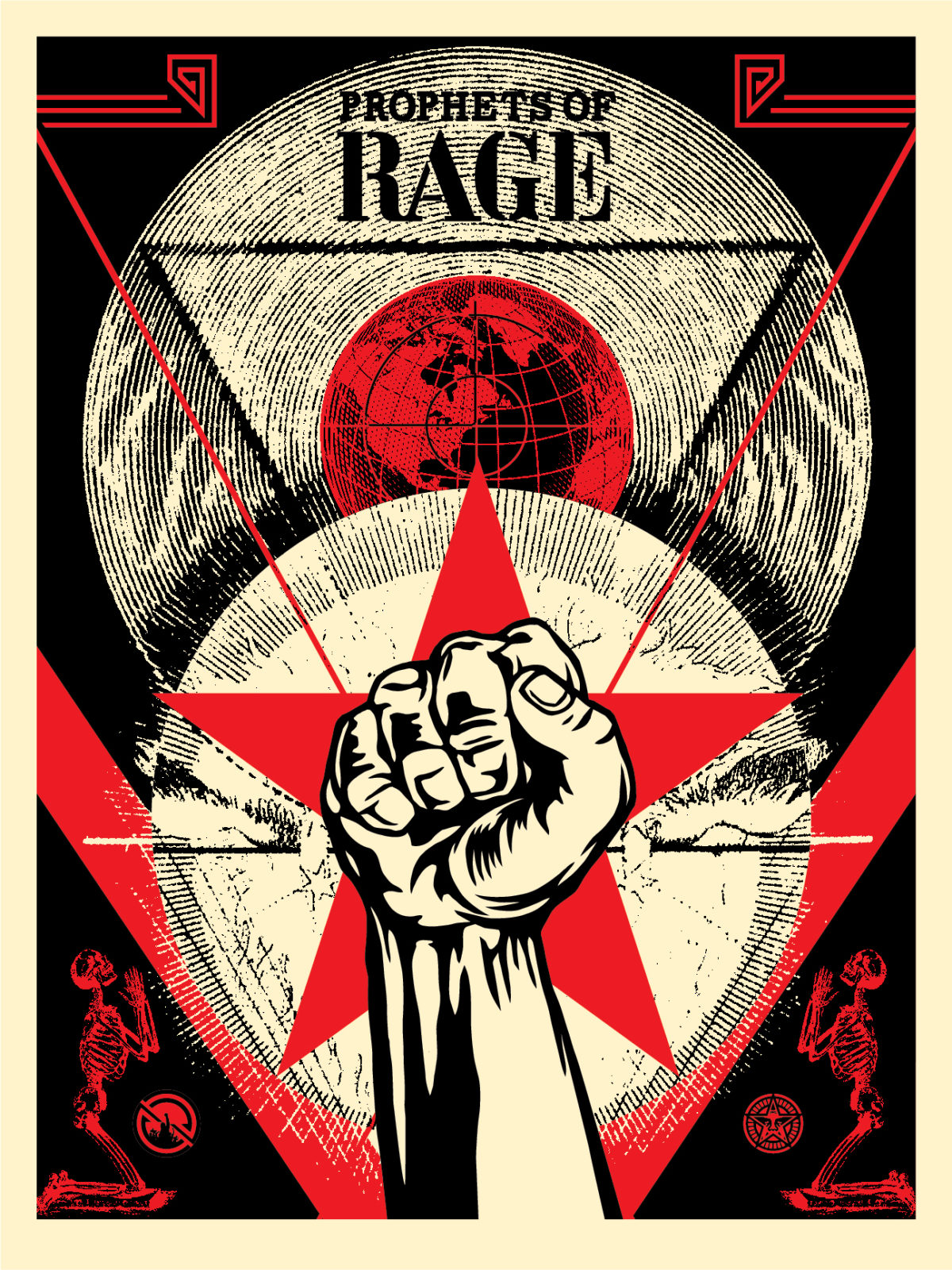 prophets of rage / no more patienceヒップホップ