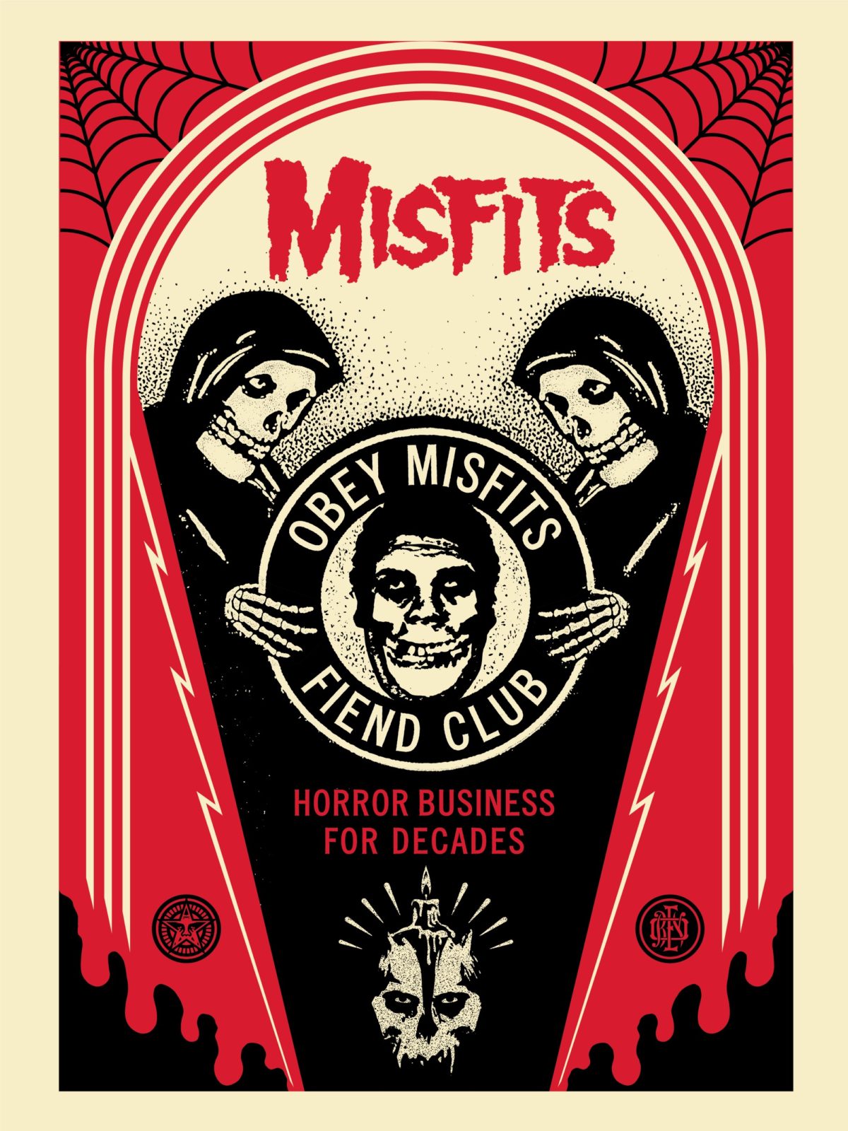 HORROR BUSINESS CRYPT - Obey Giant