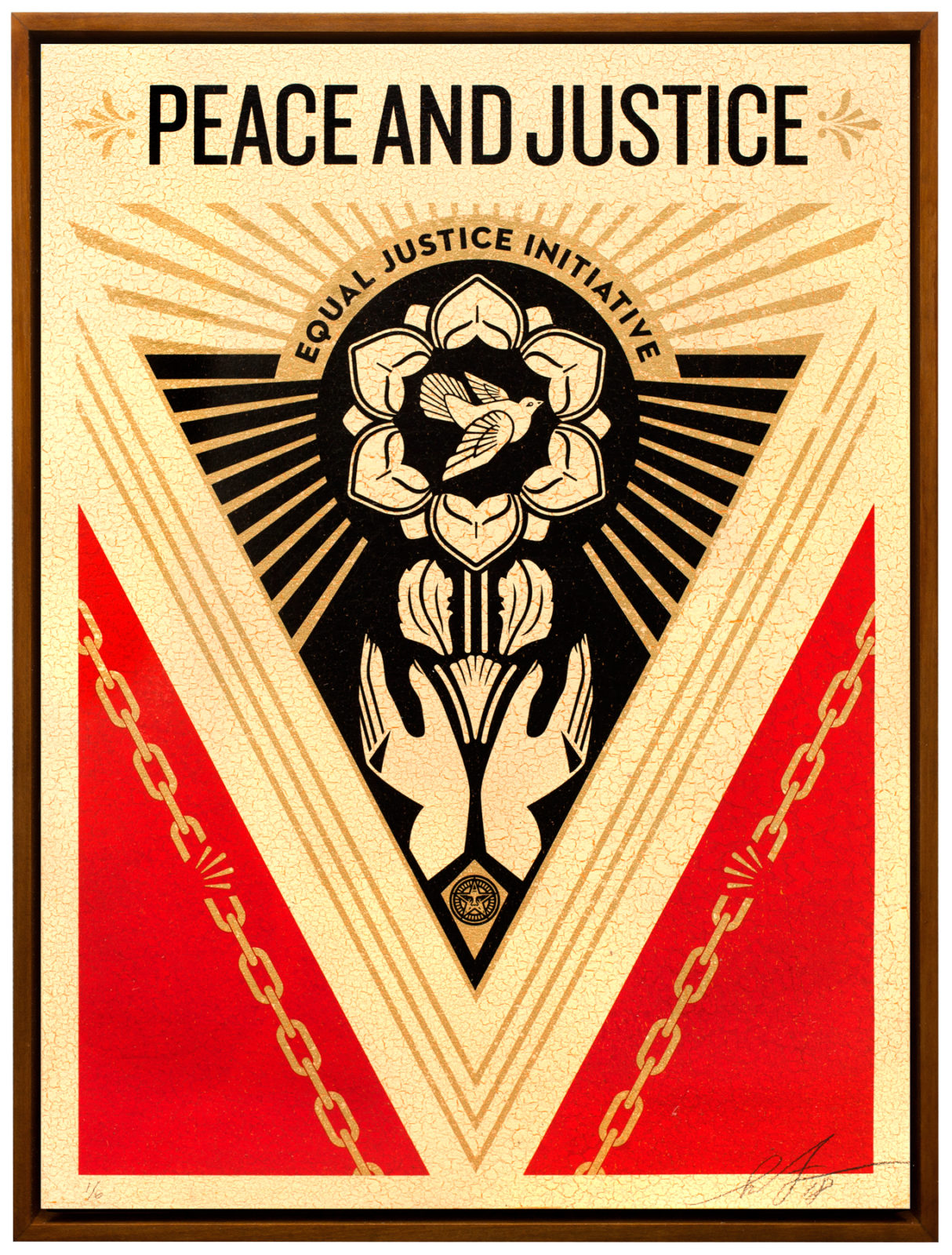 Peace and Justice Obey Giant