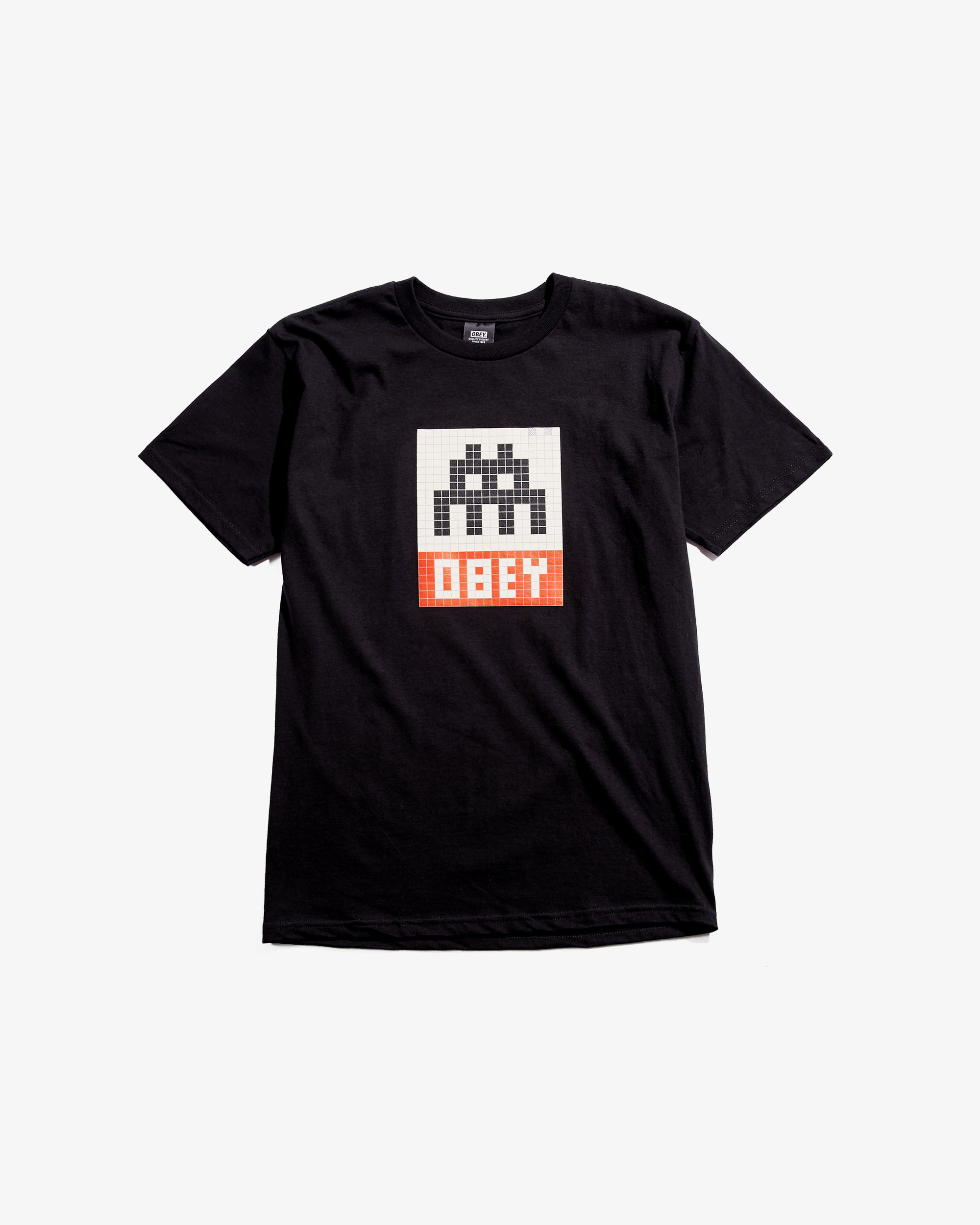 OBEY X INVADER APRIL 5TH - Obey Giant