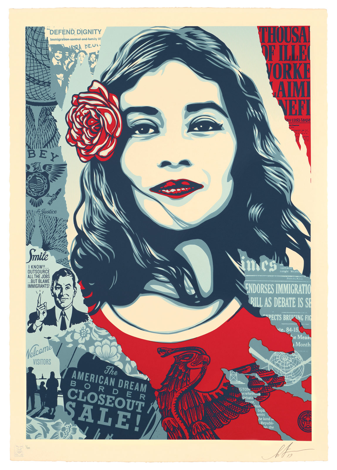 DEFEND DIGNITY AVAILABLE TUESDAY, MAY 28TH! - Obey Giant