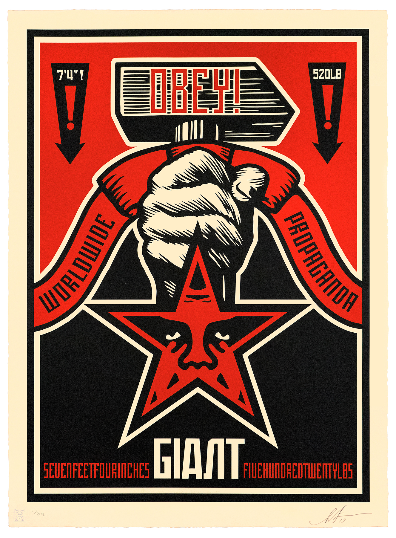OBEY HAMMER - Obey Giant