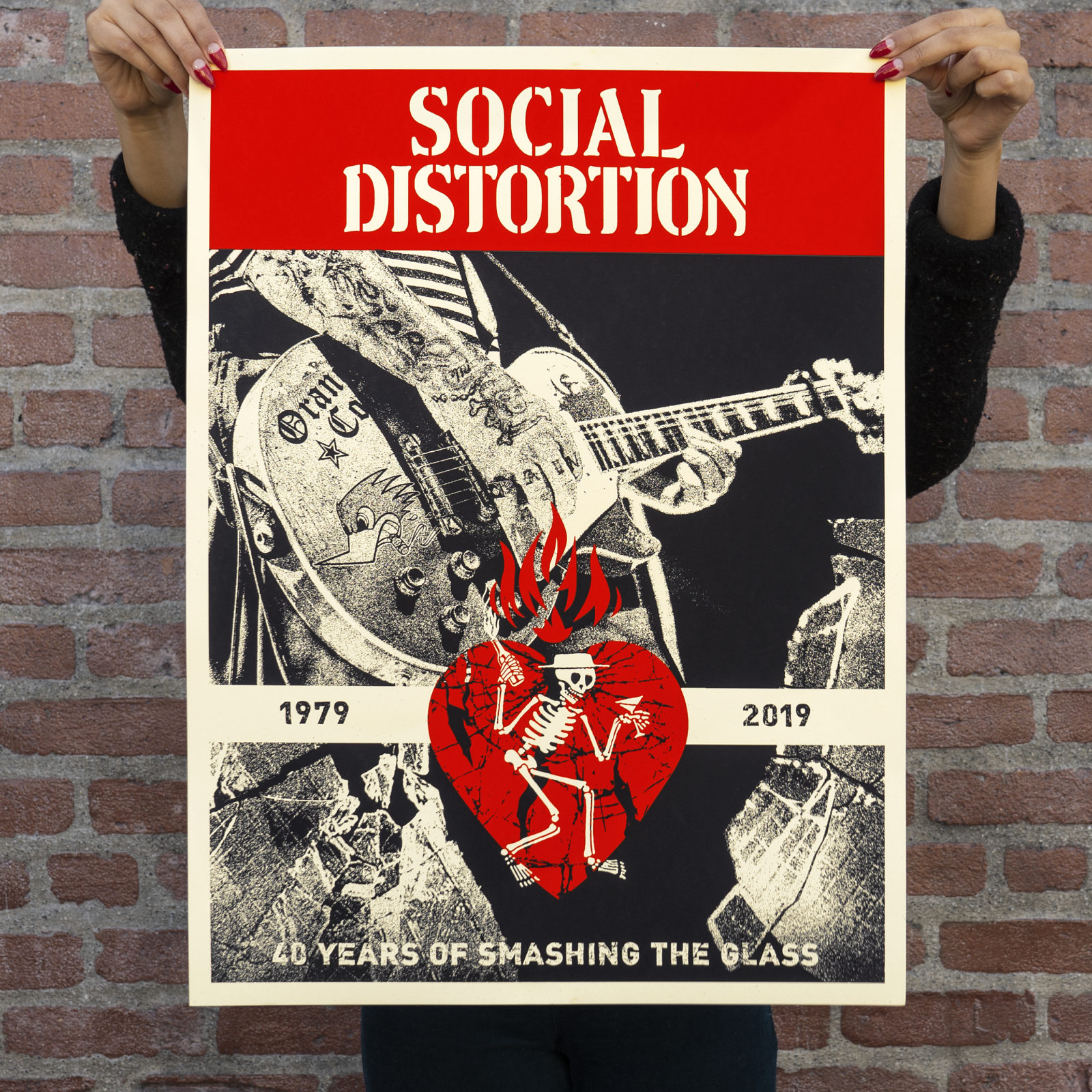 SOCIAL DISTORTION - Obey Giant