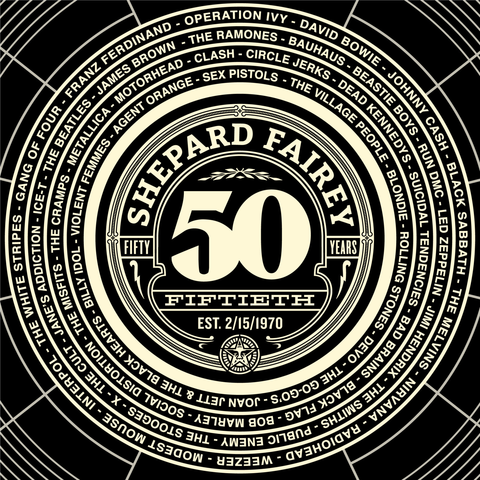 50 at 50 The Soundtrack of Shepard Fairey picture