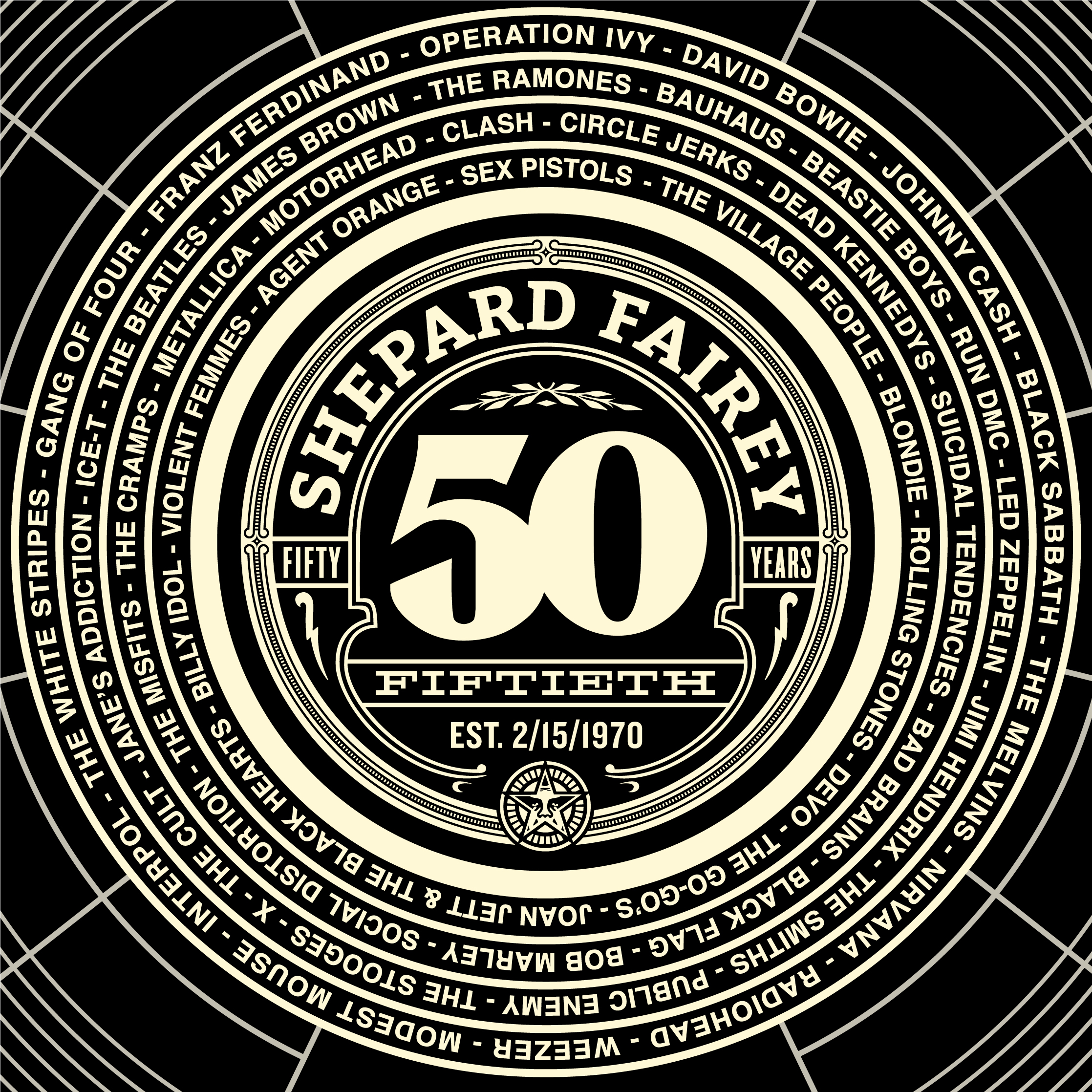 50 At 50 The Soundtrack Of Shepard Fairey Obey Giant Paranoidandroid has 85 repositories available. soundtrack of shepard fairey obey giant