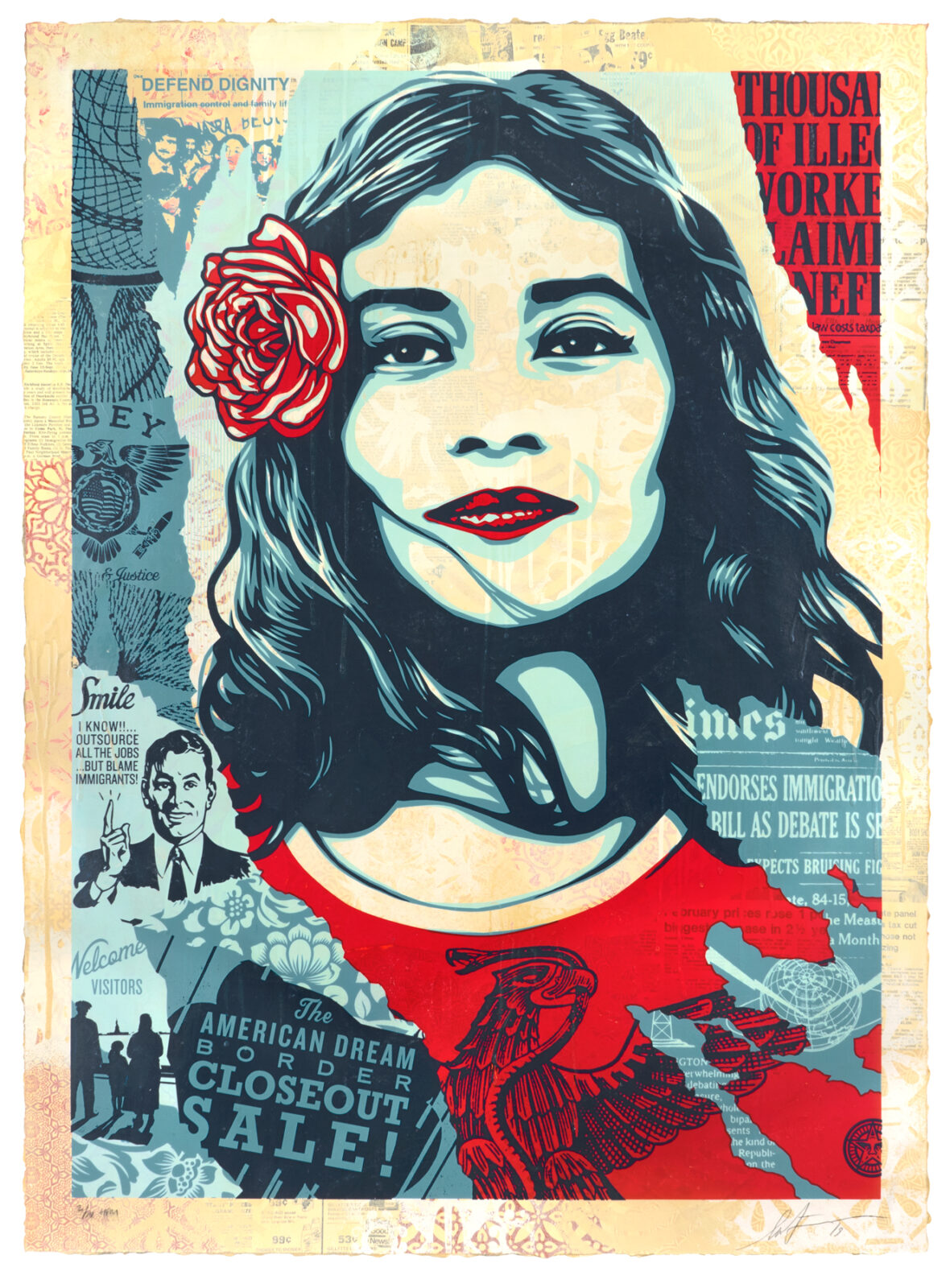 Defend Dignity - Obey Giant