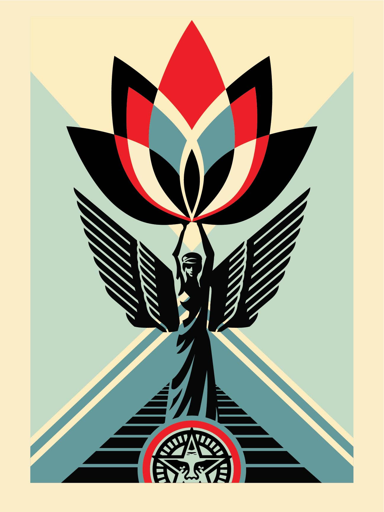LOTUS ANGEL - Obey Giant