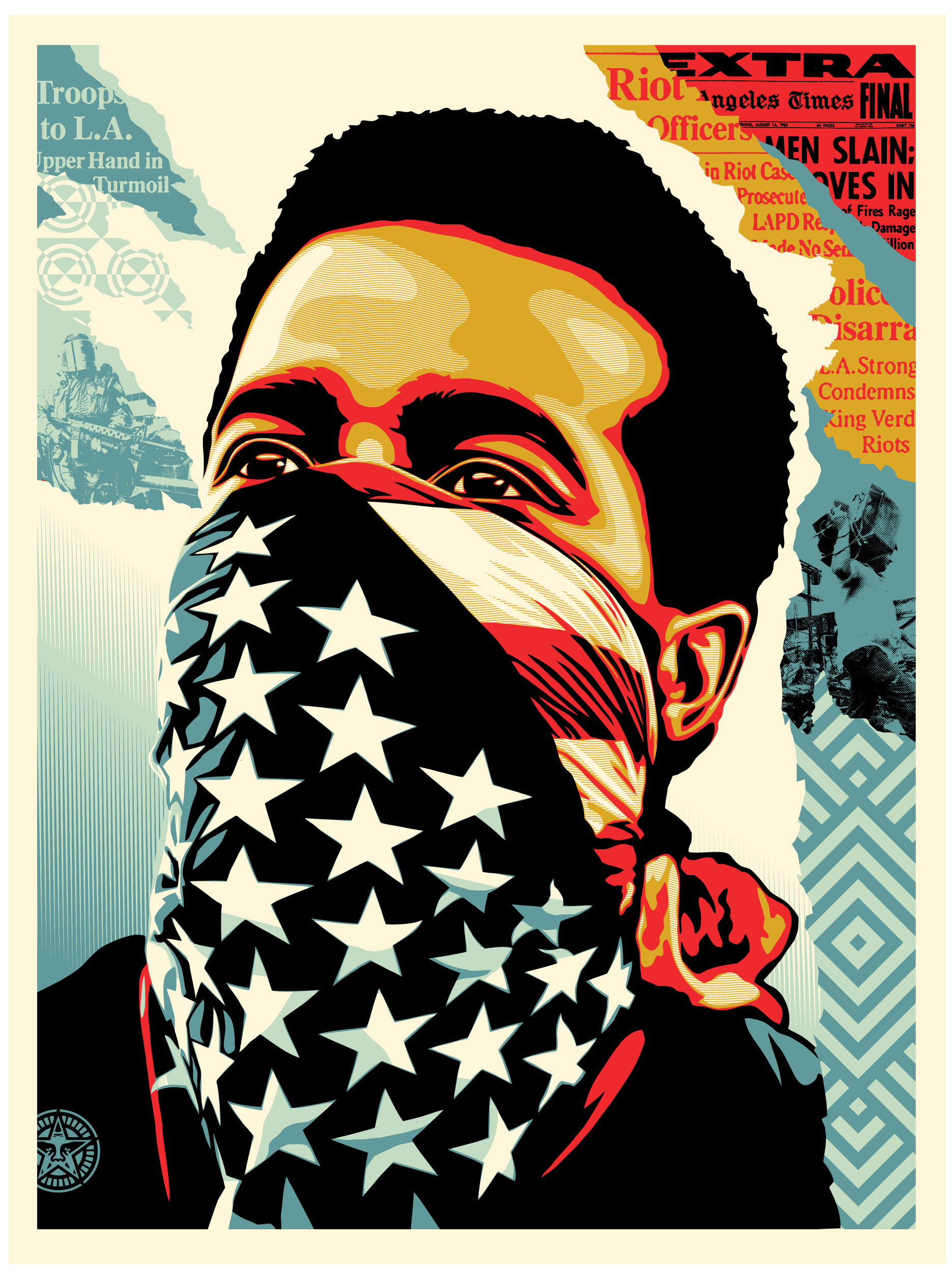 American Rage - Obey Giant