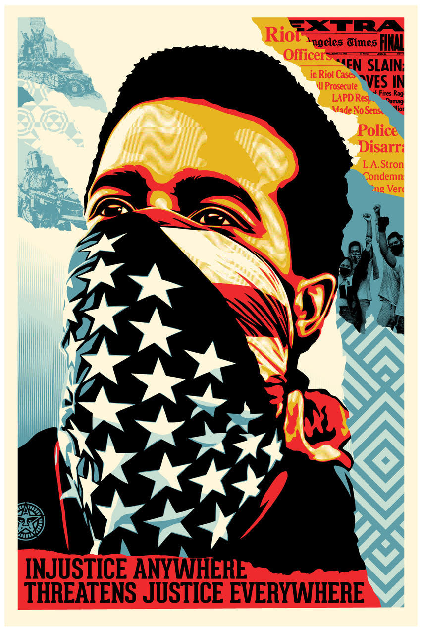 American Rage - Obey Giant