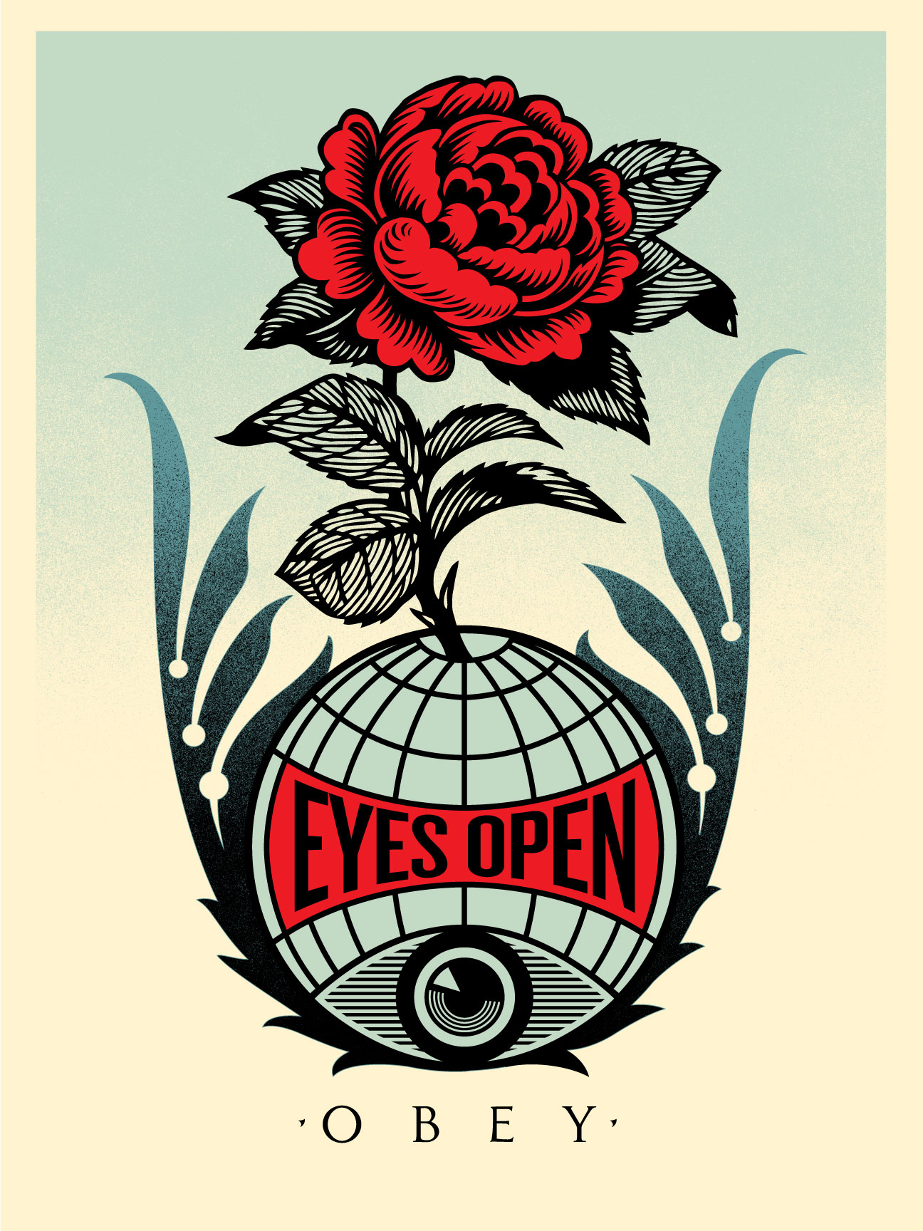 Eyes Open - Obey Giant