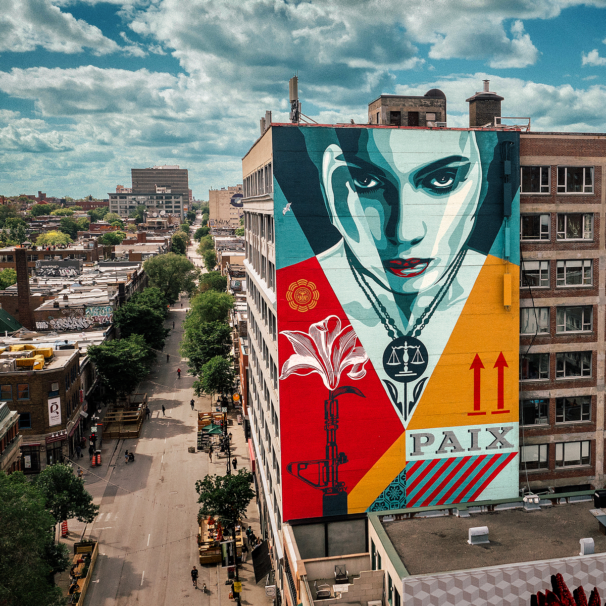 All about Montréal's murals