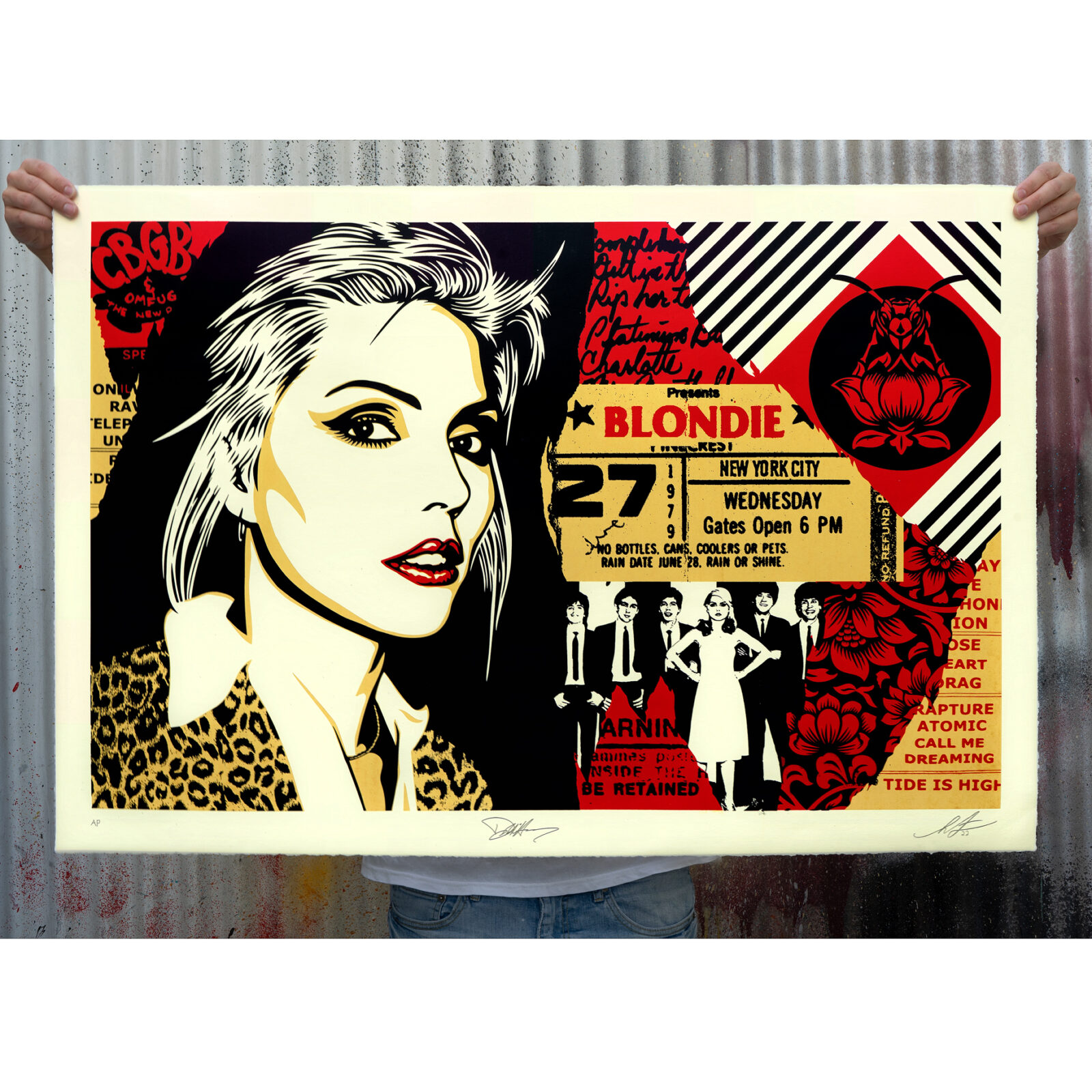 Paisley Print - BLONDIE IN THE CITY