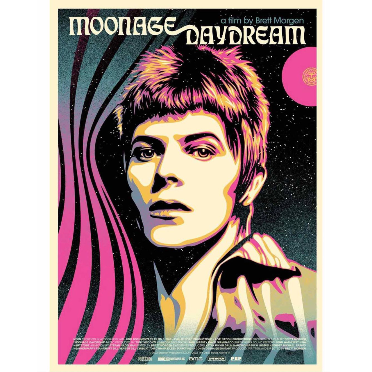 Moonage Daydream 3-Day Print Release on mondoshop.com 11/15 - 11/18 @ 10 AM  PDT / 12 PM CST - Obey Giant