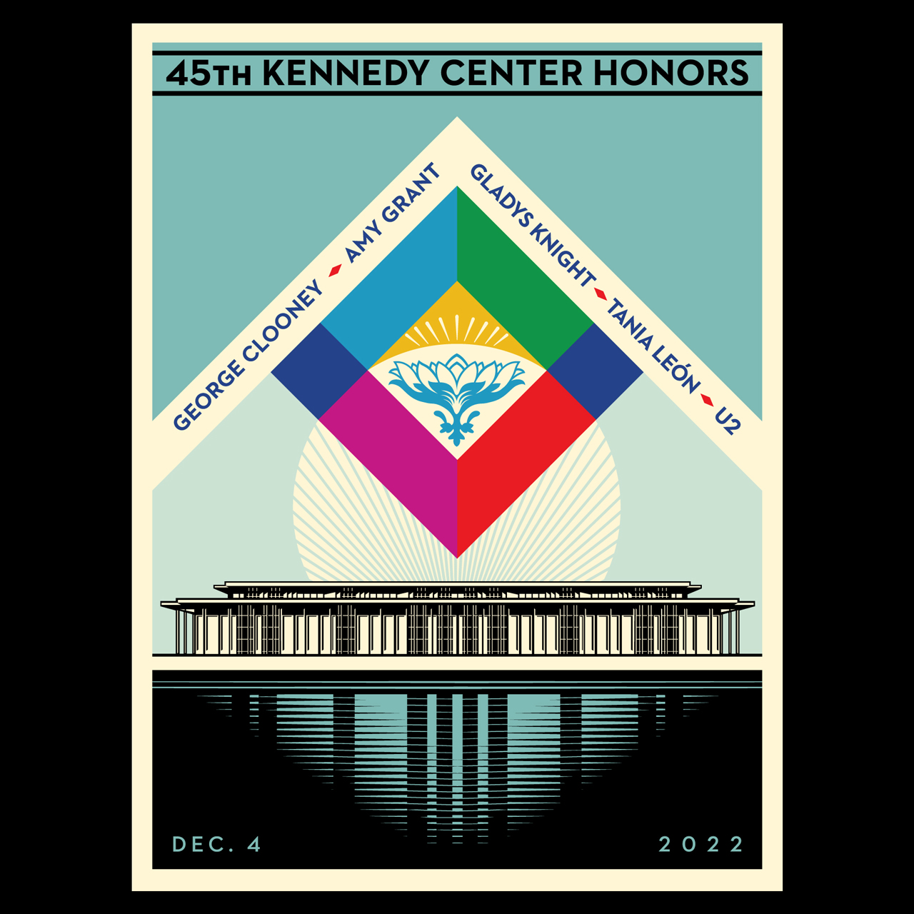 Kennedy Center Honors 2022 Obey Giant