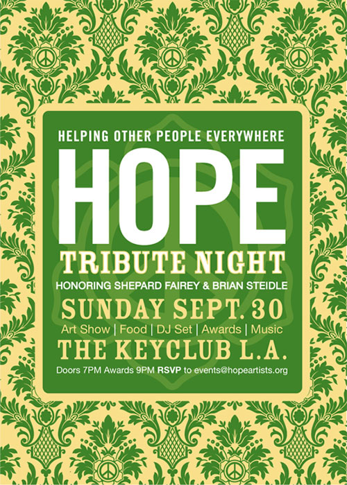 HOPE Tribute Night