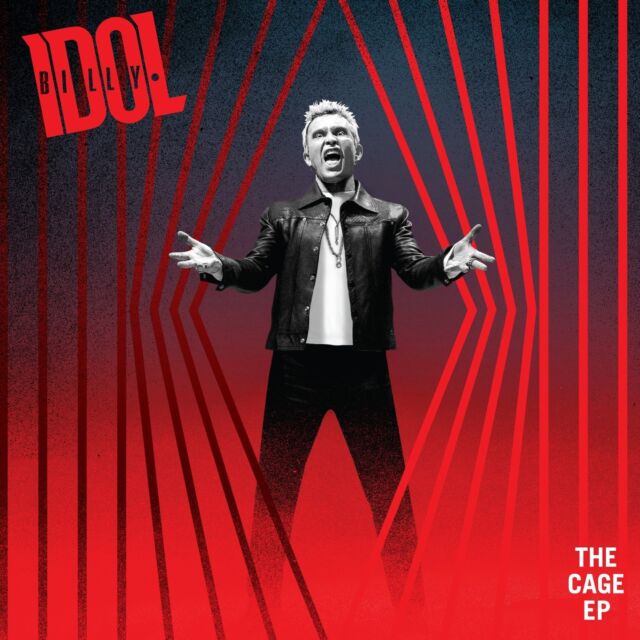 I’m honored to collaborate with @BillyIdol whenever I can so I was very happy to work on the cover of his new EP “The Cage EP!” The new music is great and I’m glad my art can be its visual accompaniment. “The Cage EP” is out now on @DarkHorseRecords!⁠
–Shepard