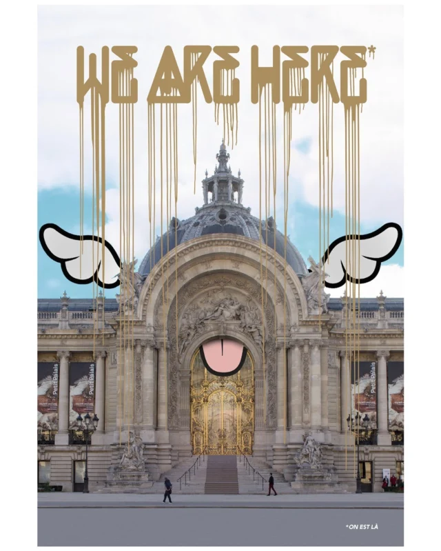 Excited to announce that I’ll be part of a group exhibition called “We Are Here” at @‌petitpalais_musee in Paris, France, curated by @‌galerie_itinerrance! Honored to show alongside Invader (@invaderwashere), D*Face (@dface_official), Seth (@sethglobepainter), Cleon Peterson (cleonpeterson), Hush (@hushartist), Swoon (@swoonhq ), Vhils (@vhils ), Inti (@inti.artist), Add Fuel (@add fuel), and Conor Harrington (@conorsaysboom). This exhibition is a deep dive into urban art within one of the most prestigious museums. If you’re in France, don’t miss it! Opens to the public on the 12th of June through the 17th of November.⁠
-Shepard