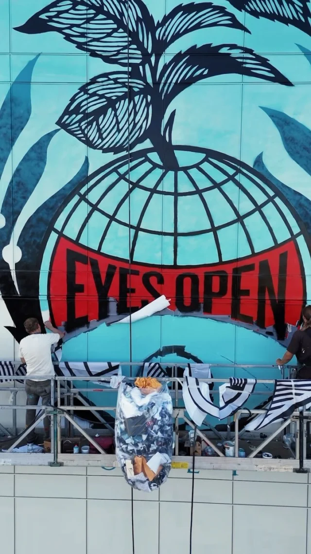 “Eyes Open” mural in Seattle, WA.
📍15th Ave in the Capitol Hill neighborhood.

The mural is about cultivating harmony and paying close attention to the health of all things, including the planet.

Thank you @waxonusa_ & @hunters.capital.

🎥: @zagnutz & @jonathanfurlong