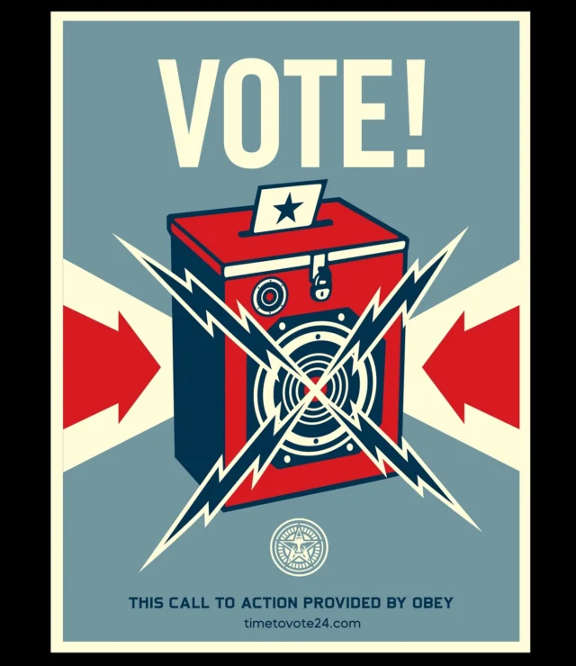 I stand with leaders like jamieleecurtis @maestromarley @kahlil.greene @winterbreeanne @msladyjustice1 @jeromefosterii @farbstein & the late Harry Belafonte to get out the youth vote. Join us: timetovote24.com

Democracy doesn’t work as well as it should because voter turnout is not as high as it should be. Voter apathy means that deep-pocketed and influential forces can wield more influence within the system. Not participating makes this dynamic worse. Our system is far from perfect, but it will be greatly improved if we had 100% voter turnout. For anyone who feels that their needs or ideals are not met within the system, the only choice is to get more involved, because though it may work slowly and not deliver everything one wants, the system is the mechanism to shape the democratic system. 
-Shepard