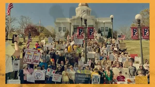 Watch the video until the end for a message from Shepard:
I’m showing up for No Kings Day on March 28th because I believe in democracy. I believe that every citizen deserves to have a voice in how our country is shaped. We all matter in the United States. We all have power. We need to get out there and we need to show up for each other, show up for the future of this country, and show up for democracy and the promise that it has yet to achieve. We can do it and I’ll see you there. -Shepard

We the people, have the power and are uniting to protect this country that we love. On Saturday, March 28th, millions of us are taking to the streets from small towns to big cities for No Kings.

History is clear. Dictators only succeed when the people give up. That’s not happening here. We the people, we love our freedom and we demand that politicians answer to us. Together we are rising up and we will win. No ICE, no wars, no kings. Join us on Saturday, March 28th. Show up and be counted.

Find a rally near you at NoKings.org. No autocrats, no dictators, no kings.