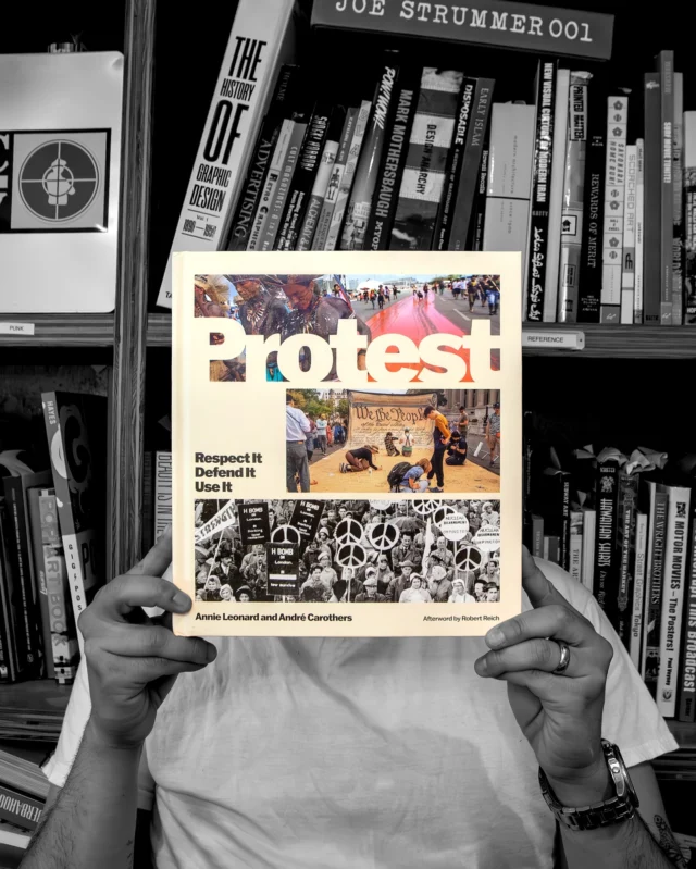 The right to protest is not guaranteed. It must be respected, defended, and used.

That’s the message behind @theprotestbook —a powerful collection of stories showing how movements have shaped history and what’s at stake now.

I was happy to support this book and it’s message!

Buy the book. Share it with a friend. Start a conversation. #TheProtestBook

👉http://www.theprotestbook.com