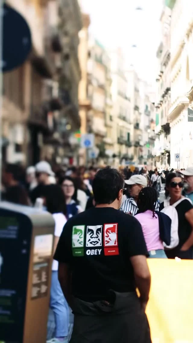 A recap from Napoli. Thank you to everyone who came out to support whether it be the murals we painted, the exhibition opening at @gallerieditalia or the event we had with @poltronafrauofficial. We had a blast and met incredible people. Thank you for caring! - S 

Video: @jonathanfurlong