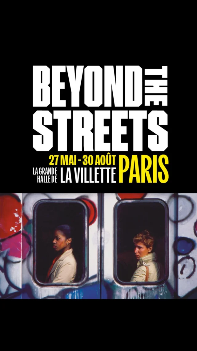 I’m super excited to be part of @beyondthestreetsart in Paris. Definitely not to be missed! Hope to see you there! -Shepard

BEYOND THE STREETS PARIS
May 27–August 30, 2026
📍Grande Halle de la Villette3,600 m²/38,750 sq ft of installations, new commissions, historic works, ephemera, fashion, and rare archives from more than 100 artists

Participating artists: agnès b., AIKO, Alexis Ross, André Saraiva, BANDO, Barry McGee, Beastie Boys, Brassaï, CEY Adams, Chaz Bojórquez, CLAW MONEY, Cleon Peterson, C.R. Stecyk III, CRASH, Cristobal Diaz, Damien Hirst, DEFER, DELTA, Ed Broner, Eric HAZE, Estevan Oriol, FAB 5 FREDDY, FAFI, FAILE, Fátima de Juan, Felipe Pantone, FUTURA 2000, FUZI, FUME2, Gérard Zlotykamien, Glen E. Friedman, Gordon Matta-Clark, Guerrilla Girls, Henry Chalfant, HuskMitNavn, Invader, James Prigoff, Jason REVOK, Jean-Charles de Castelbajac, JonOne, JR, Julien Marmar, KAVES, KC Ortiz, Keith Haring, Kenny Scharf, Kevin Lyons, LADY PINK, Maï Lucas, Marc-Aurèle Vecchione “OREL”, MARIPOL, Martha Cooper, Maya Hayuk, MEAR ONE, Mister CARTOON, Mr. Freeze, MODE 2, Nadya Tolokonnikova, Ozzie Juarez, Pablo COTS, Paul Insect, Philippe Julles Ardouin, Philip Andelman, POSE, QUIK, RAMMELLZEE, Richard Colman, RIME, RISK, SABER, Shepard Fairey, SHIRT KING PHADE, Sophie Bramly, TAKI 183, Tim Conlon, Timothy Curtis, Todd James, VHILS, Victor ASH, Vincent Elka aka LOKISS, Yoshi Omori, ZEPHYR, ZEVS

Featuring: Catacombs, Cosmic Cavern, Hip-Hop Snapshots, Posters & Fashion, History of Spray Paint, Rap Tour, Rubbish Stuff, Tags of Paris, Ticaret, Trash Records, Vandal’s Bedroom

Founder & curator: Roger Gastman
Gift Shop curated with Sarah Andelman
Curation by: Sky Gellatly, Evan Pricco, Kim Stephens, Claw Money, Tim Conlon, Michael Delahaut, Aurora Fisher-Kendrick, Pete Nice, Paradise Gray, Christian Omodeo & Dante Parel

BEYOND THE STREETS Paris is a production of @rifflandia , with support from MOVA, @‌craigshapiro (Collaborative Fund) and @‌icnclst. With support from @‌longchamp, @‌parisjetaime, @la_villette @franceinter and @france.tv

Get your tickets now at @ticketmaster France 👀