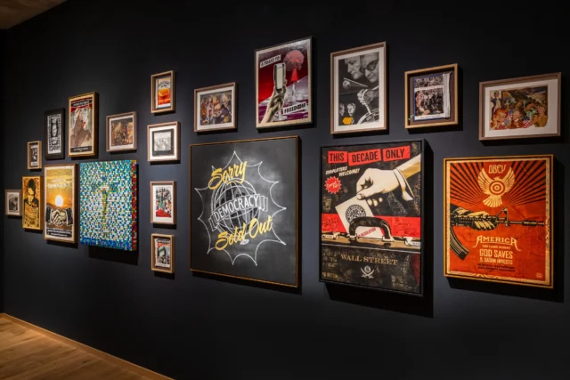 Last chance to see COPY+PASTE on view through June 28, 2026 at @amuseum_munich. The show celebrates punk rock and features artists @better_noname, @invaderwashere , @jamie_reid_archive, @obeygiant,  @winstonsmithart. Be sure to check it out!

Curated by: @sebastianpohl_

Artworks inquire @overratedartinc