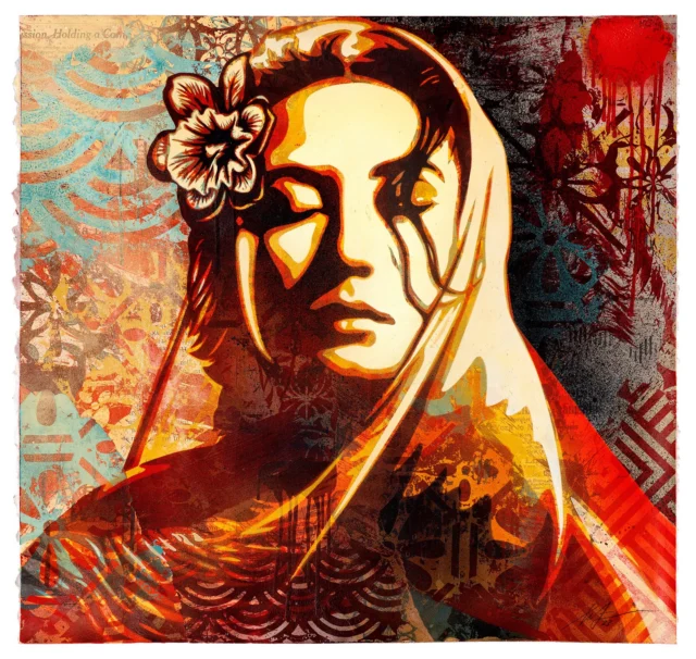 I’m excited to have my first solo exhibition in New Mexico @turnercarrollgallery! Check out the information from them below. Thanks for caring! - S

TURNER CARROLL: We are pleased to announce Cultivate Justice, @obeygiant’s first solo exhibition in Santa Fe, New Mexico at the @turnercarrollgallery. His arrival is an honor for the Santa Fe art community, where open-minded artists and art lovers alike have found refuge and advocate for inclusivity and equality.
Opening on Friday, July 17th, Cultivate Justice will feature prints on paper and multimedia pieces as well as highly collectible original pieces which are debuting in the US after touring European museums. In addition to the exhibition at the gallery at 725 Canyon Road, Turner Carroll has facilitated the creation of a new mural by Fairey at the Santa Fe Art Institute.

The exhibition will be on view from July 17 - August 10, 2026. Visit Turnercarrollgallery.com for more details and reach out to info@turnercarrollgallery.com for art inquiries.