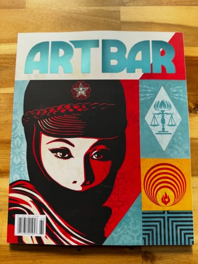 I was lucky enough to be featured on Issue 003 of @artbarmag, which is a much-needed long-form print art magazine. I’m alongside other incredible artists, both established and emerging, and other creative forces and encourage you to pick it up. Thank you ART BAR for supporting my work and providing a space for people to read more about it! - S